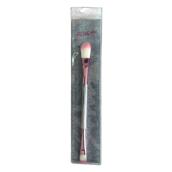 Aymie B' GOTTA B URBAN Dual Ended Brush Foundation Brush Concealer Brush Makeup - Picture 2 of 3